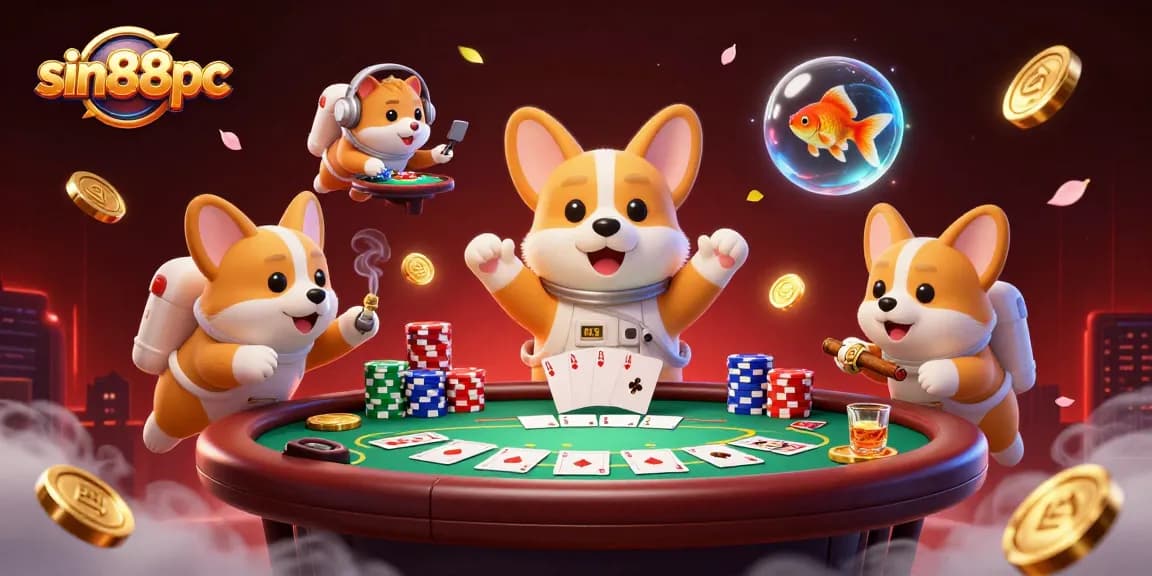 Experience thrilling gameplay in sin88pc's vibrant casino universe with dynamic characters and rich details.