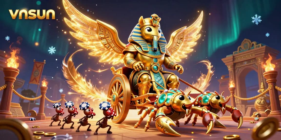Experience the thrill of vnsun in a vibrant casino adventure scene.