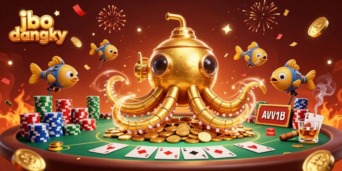 Experience thrilling wins at jbo dangky with dynamic poker action and golden treasures all around.