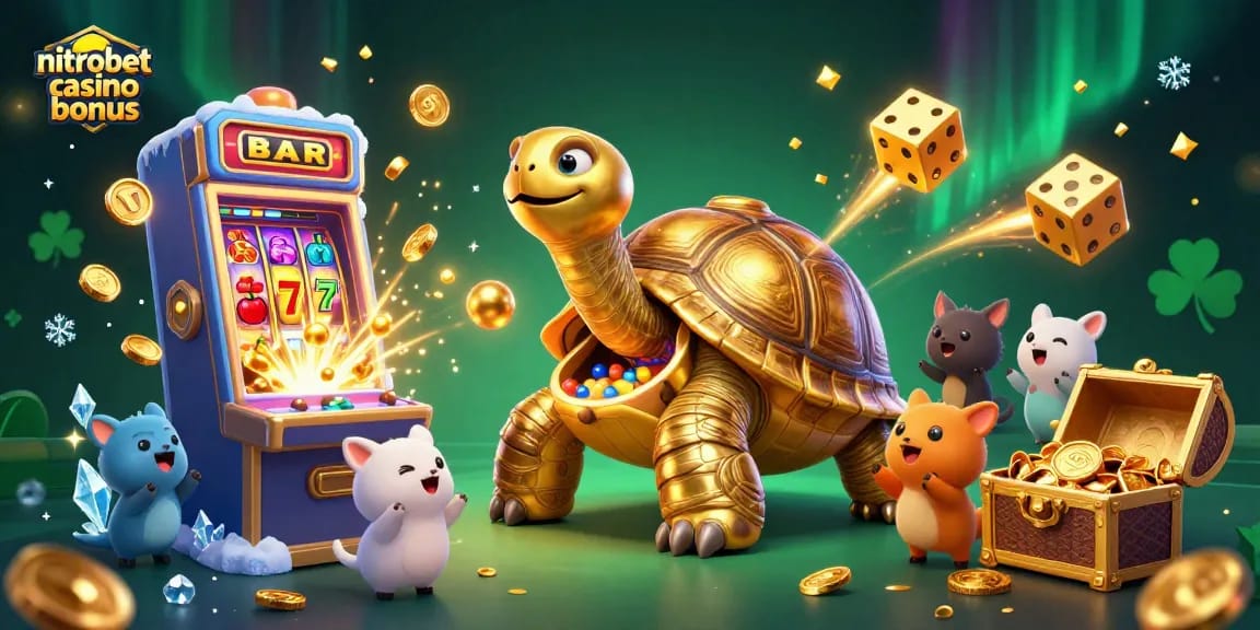 Gioca con il bonus NitroBet casino e scopri l'emozione dei giri gratuiti!