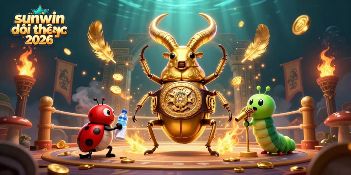 Experience thrilling action in the sunwin đổi thưởng 2026 scene showcasing colorful casino characters