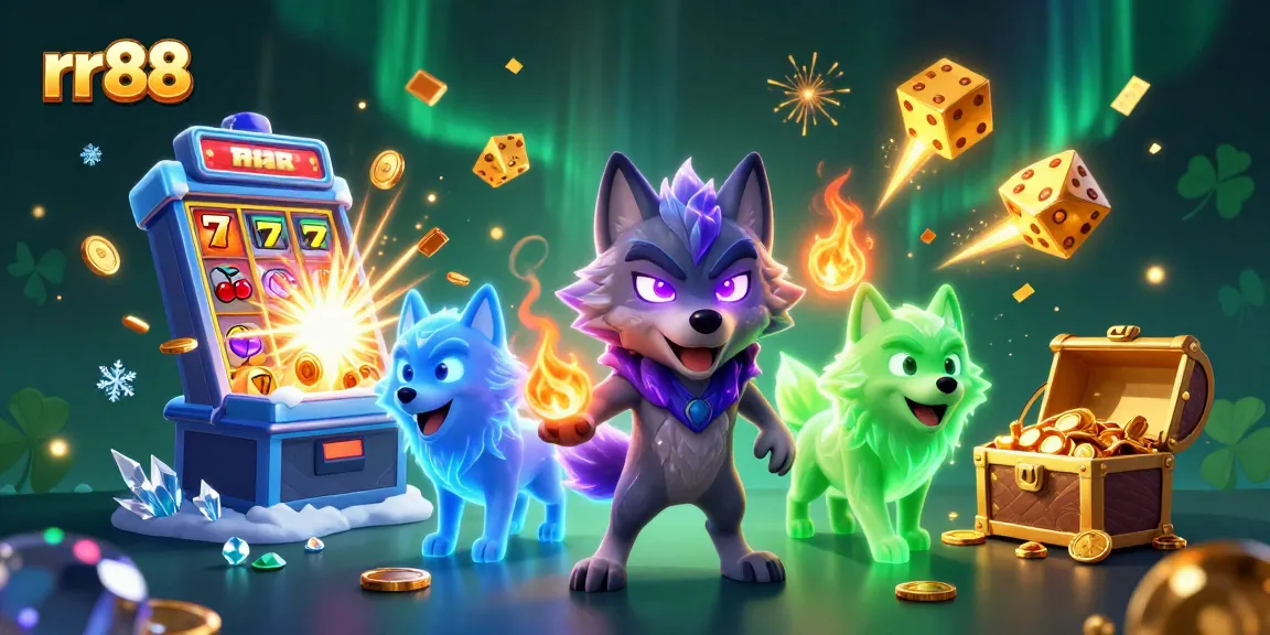 Experience thrilling jackpots at rr88 with vibrant slot machine jackpots and dynamic gaming action.