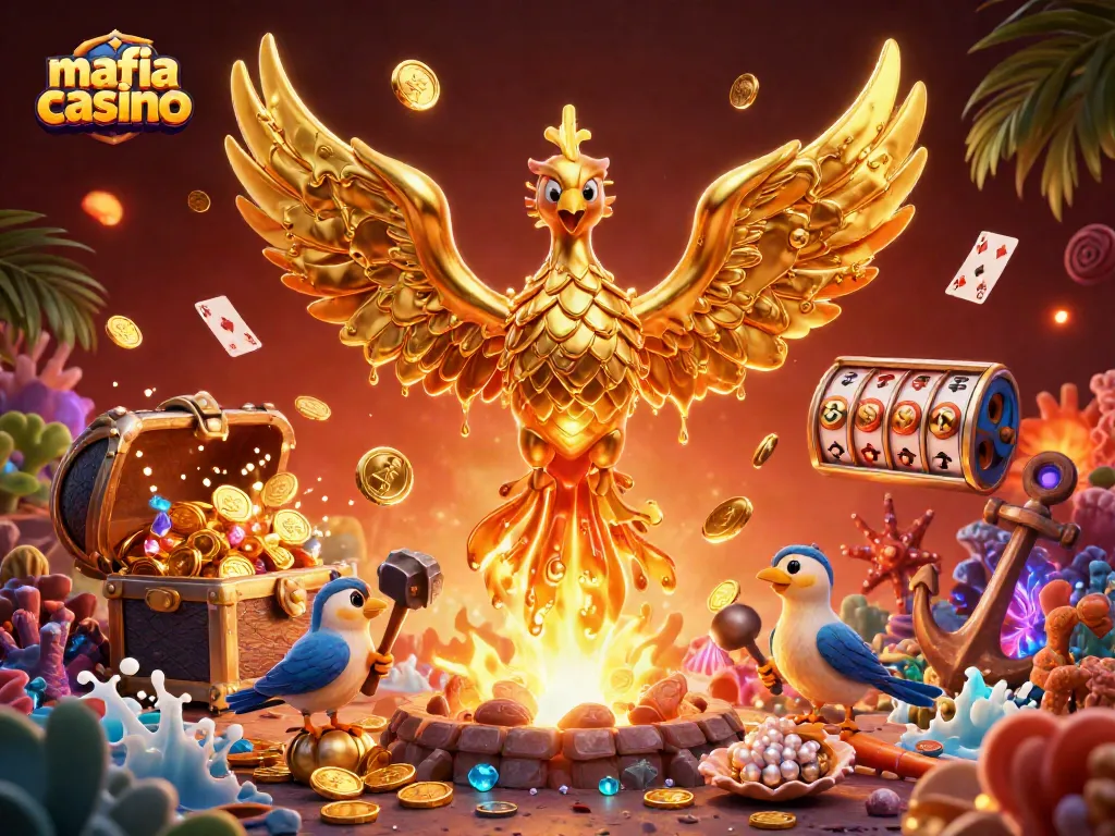 Engage with mafia casino’s dynamic world filled with slot reels, gold, and immersive characters.