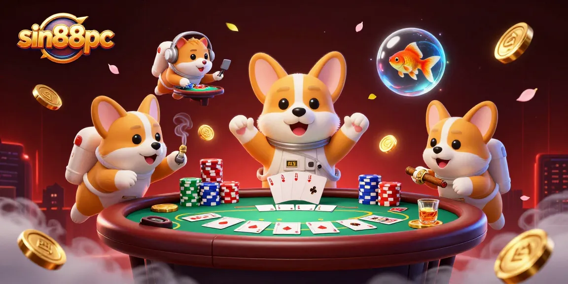 Experience thrilling gameplay in sin88pc's vibrant casino universe with dynamic characters and rich details.