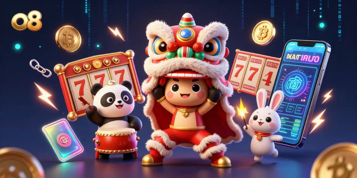 Experience the thrill of o8 slots with vibrant characters and jackpot excitement.