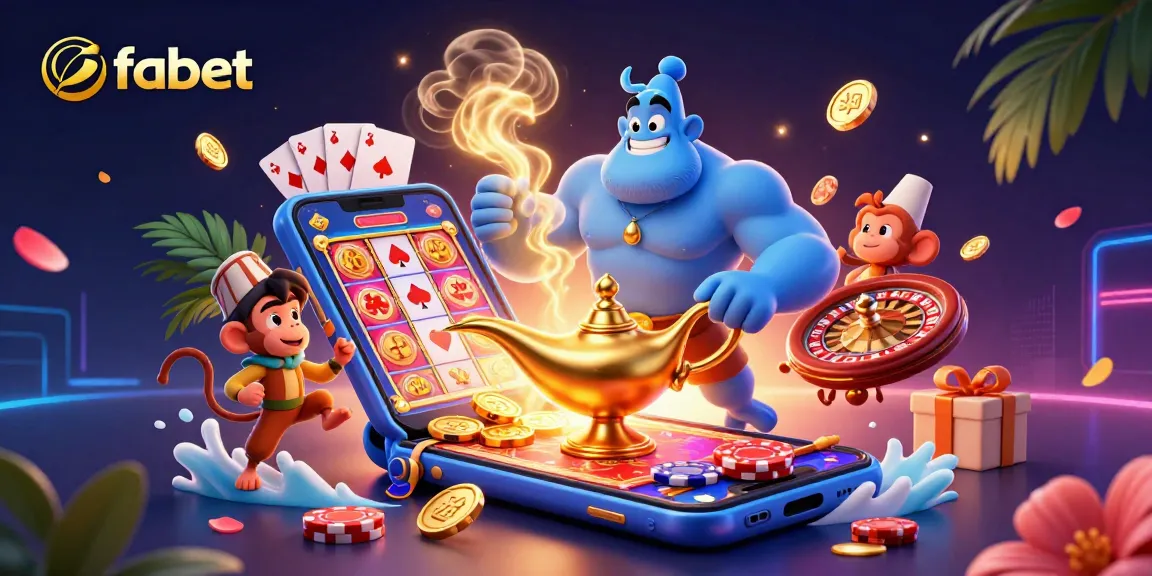Win with fabet by spinning vibrant slots and enjoying an exciting casino adventure.