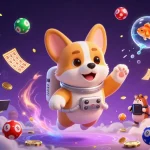 Experience thrilling gameplay at TX88 with dynamic lottery elements and adorable space-themed characters.