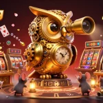 Experience thrilling gameplay at f8betsg with vibrant 3D casino elements and golden winnings.