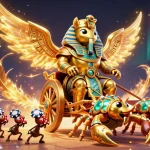 Experience the thrill of vnsun in a vibrant casino adventure scene.