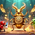 Experience thrilling action in the sunwin đổi thưởng 2026 scene showcasing colorful casino characters