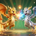 DA88 dragons showcase casino excitement with treasures and magical ambiance.