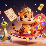 Experience the vibrant features of jokaroom casino with lively game elements and captivating characters.